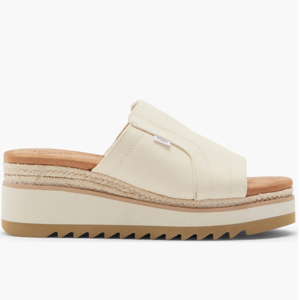 Toms Adria Platform Wedge Sandals 
Size 11